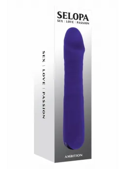 SELOPA AMBITION Dynamic Thrusting Silicone Device USB Waterproof 16.3cm