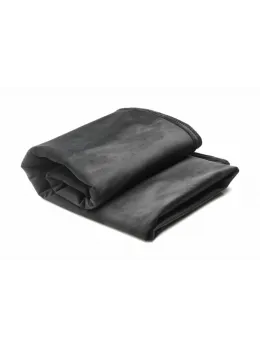 XR Brands Waterproof Blanket Black - Protective Bedding Cover Large