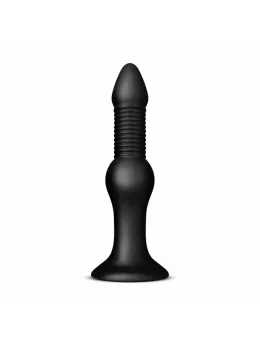 BUTTR Explosive Warhead Large Model - Ribbed PVC Anal Plug 25cm