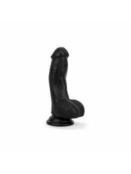 EasyToys Silicone Black Intimate Model with Base 12 cm