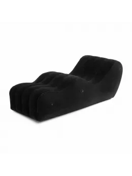 Bedroom Fantasies The Lounger Inflatable Support Bench Black Ergonomic