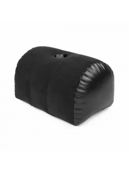 Bedroom Fantasies Straddler Inflatable Support Pillow Black Ergonomic