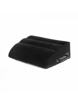 Bedroom Fantasies Handlebar Inflatable Support Pillow Black Comfort