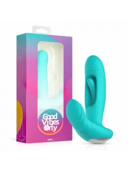 Good Vibes Only Gina G-spot Flapping Vibrator, 10 Modes, Pink