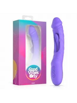 Flax силиконов вибратор за точка G, 7 режима