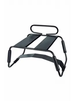 Blush Temptasia Surrender Intimate Chair Black Adjustable 136kg Max Load