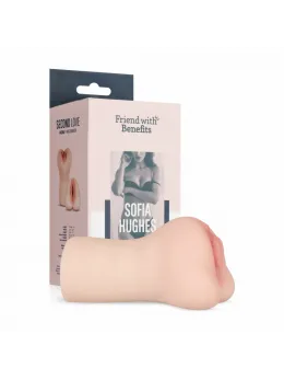 Friend With Benefits Sofia Hughes Intimate Sleeve Soft TPR 16 cm
