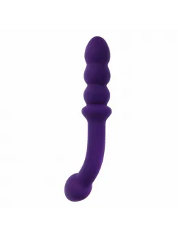 Evolved The Seeker Dual-Ended Vibrating Silicone Device Purple