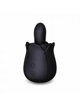 Skins Rose Buddies Bums N Roses Intimate Rotating Vibrator, Black