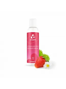 EasyGlide Strawberry Water-Based Lubricant 150ml - Flavoured Formula