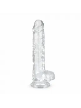 You2Toys Crystal Jelly Model 19cm with Base - Transparent Intimate Device