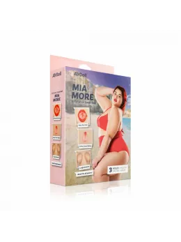 You2Toys AirDoll Mia More Plus Size Inflatable Model with 3 Openings