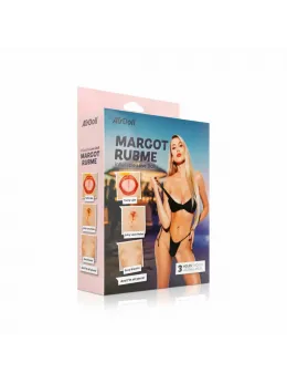 AirDoll Margot Life-Size Flexible Model with Blue Eyes