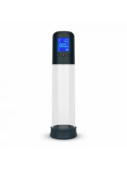 Boners Smart Vacuum Pump LCD - Precision Intimate Trainer, Black