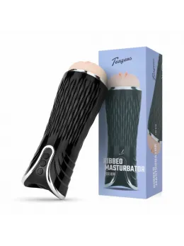 Teazers Electric Intimate Device with Voice Function - 12 Modes, Black