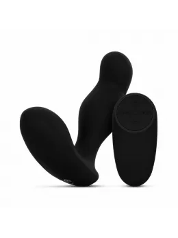 Svakom Hannes Prostate Massager with Wireless Remote, Black, 10 Modes