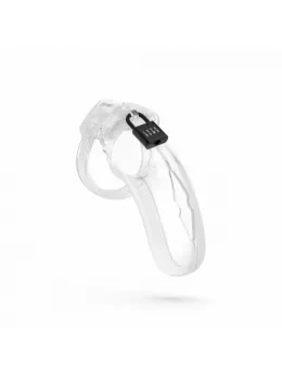 Shots Lockdown Transparent Intimate Cage Large Adjustable Set