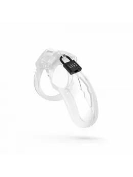 Master Series Lockdown Secure Cage Clear Medium Adjustable Fit