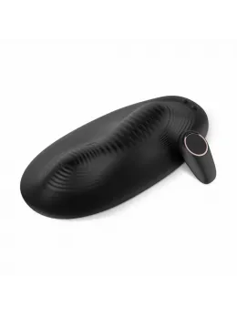 Vibe Pad Double Vibration Remote Control System Black Silicone
