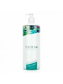 Exotiq Body to Body Massage Oil 1L - Silky Long-Lasting Formula