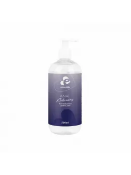 EasyGlide Anal Relaxing Water-Based Gel 500ml with Chamomile & Mint