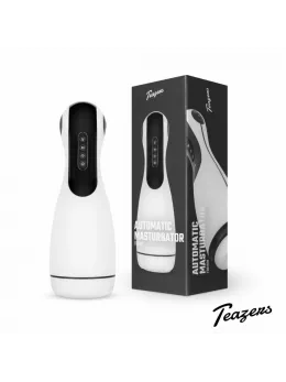 Teazers Automatic Intimate Machine 4-in-1 Multi-Function Black
