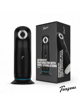 Teazers Automatic Intimate Device Triple Action Heating & Vibration USB