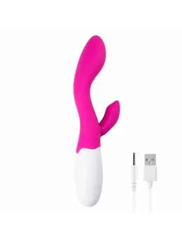 Easytoys Lily 2.0 Rechargeable Dual-Action Vibrator Pink