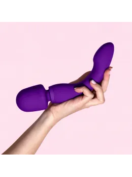 Blush Wellness Dual Sense Purple Multi-Function Silicone Massager