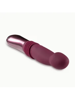 Blush Temptasia Trixie Thrusting Silicone Device Wine Red 25.5-28.5cm