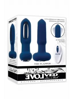 EVOLVED THE FLAPPER Intimate Device with Dual Motion & Remote Control