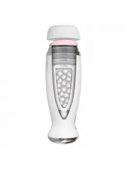 Evolved Thrusting Intimate Device White - Multi-Speed System 844477015583