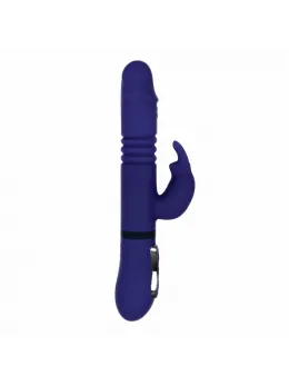 Evolved All in One Rabbit Multi-Function Vibrator Royal Blue Rechargeable