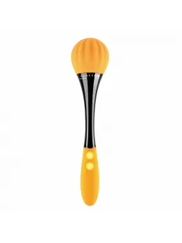 Evolved Sunflower Dual Motor Silicone Intimate Device Orange