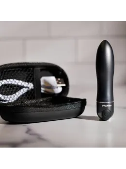 Evolved Travel Gasm Compact Bullet Vibrator Black Waterproof USB