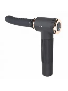 Evolved Too Hot To Handle Intimate Device Black 7 Modes Heating Function