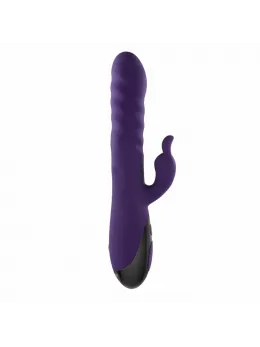 Evolved Rascally Rabbit Intimate Device Purple, Dual Motor, Waterproof