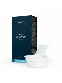 Boners Hair Removal Powder 70g - Sensitive Skin Formula