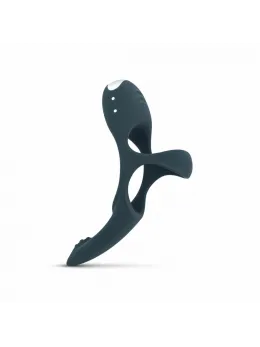 Boners Triple Ring Blue - Silicone Intimate System, USB Rechargeable