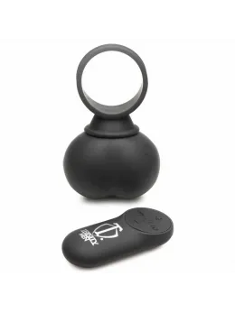 Trinity Vibes Vibrating Silicone Balls X-Large, Remote Control, Waterproof