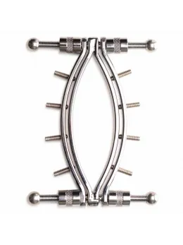 Master Series Spread 'Em Poker Adjustable Stainless Steel Intimate Clamp