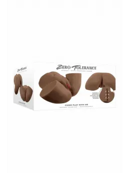 ZERO TOLERANCE Come Play With Me Dark Intimate Thrusting Device 30cm