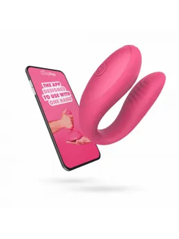 EasyConnect Orio Intimate Duo Device App-Controlled, Violet, Compact Size