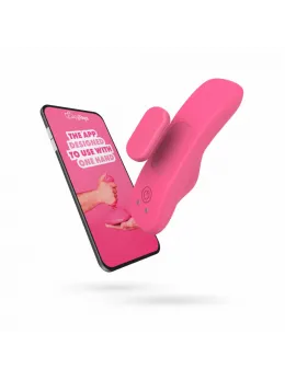 EasyConnect Zara App-Controlled Compact Panty Device - Magnetic Clip, Black