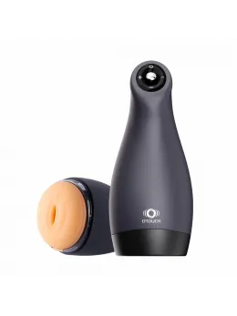 OTOUCH Airturn3 Premium Intimate Device with Vibration & Suction, Black