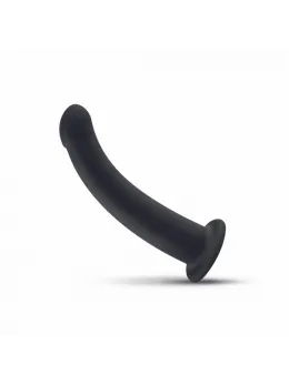 No-Parts Parker Intimate Silicone Model 19.5 cm Black Ergonomic Curve