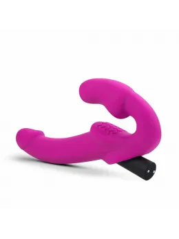 Blush Temptasia Estella Vibrating Strapless System Pink Silicone 20cm