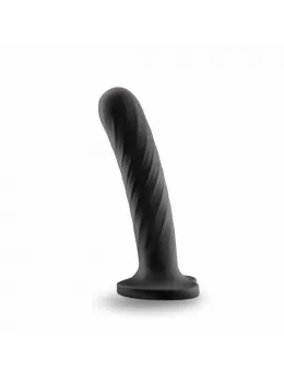 Blush Temptasia Twist Medium - Flexible Intimate Silicone Model, Purple