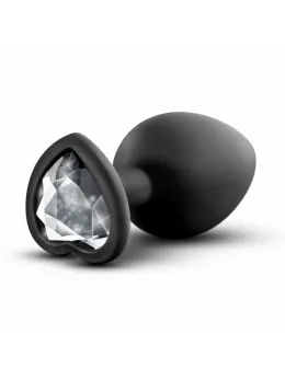 Blush Temptasia Bling Plug Small Black - Sparkling Intimate Accessory