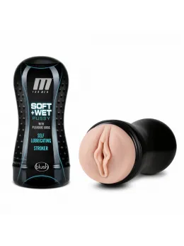 Blush M for Men Soft & Wet Intimate Cup Self-Lubricating 18.4 cm